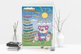 You Are Wonderful Printable Wall Art