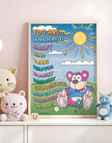 You Are Wonderful Printable Wall Art
