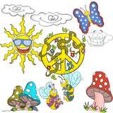 Woodland Gnomes Cartoon Clip Art Bundle