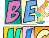 Be Nice (Girls) Printable Art