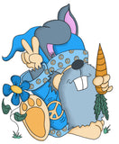 Woodland Gnomes Cartoon Clip Art Bundle