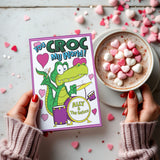 Valentine Cards Set of 4. Digital Printable