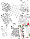 Printable Christmas Word Puzzles