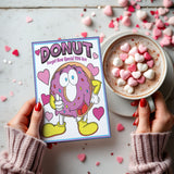 Valentine Cards Set of 4. Digital Printable