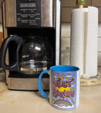 Just Breathe Coffee Mug