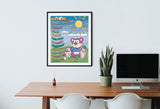 You Are Wonderful Printable Wall Art
