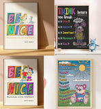 Printable Affirmations Wall Art Bundle