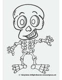 Halloween Coloring Page Bundle