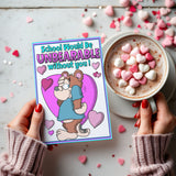 Printable Teacher Valentines