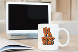 HiYa Pumpkin Ceramic Mug 11oz
