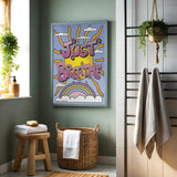 Just Breathe Printable Art