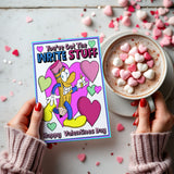 Printable Teacher Valentines