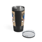 Classic Rock n Roll 20oz Water Tumbler