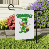 St Patricks Day Lawn Flag