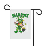 St Patricks Day Lawn Flag