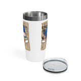 Classic Rock n Roll 20oz Water Tumbler