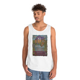 Overcoming Obstacles Unisex Heavy Cotton Tank Top