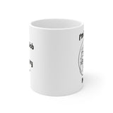 My Day Job is a Necessary Evil. I'm Really A Writer Coffee Mug 11oz