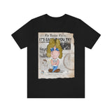 Classic Rock Cartoon Music Tee