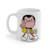 Classic 70's Rock n Roll Inspired Coffee Mug 11oz