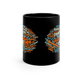 Music Lovers Black Coffee Mug