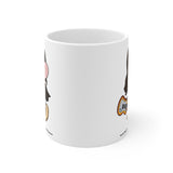 Classic Rock Guitarist Inspired Coffee Mug 11oz