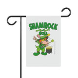 St Patricks Day Lawn Flag