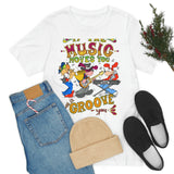 Music Lover Short Sleeve Tee