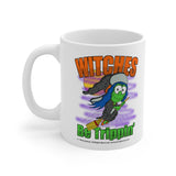 Cute Halloween Witches Mug