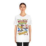 Music Lover Short Sleeve Tee