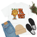 Halloween Pumpkin Cartoon Tee
