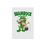 St Patricks Day Lawn Flag