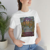 OVERCOMING OBSTACLES Unisex White Tee