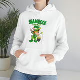 St Patricks Day White Hoodie