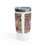 Classic Rock n Roll Woodstock inspired Lil Rocker 20oz Water Bottle