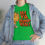 Halloween Pumpkin Cartoon Tee
