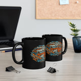 Music Lovers Black Coffee Mug