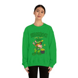 St Patricks Day Music Sweatshirt