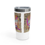 Classic Rock n Roll Woodstock inspired Lil Rocker 20oz Water Bottle