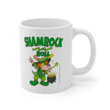 ShamRock and Roll Coffee Mug