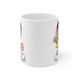 Classic 70's Rock n Roll Inspired Coffee Mug 11oz