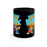 Music Lovers Black Coffee Mug 11oz