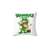 St Patricks Day Pillow