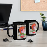 Classic Rock n Roll Inspired Lil Rockers Cartoon Black mug 11oz