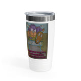 Motivational Overcoming Obstacles Ringneck Tumbler, 20oz