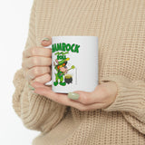 ShamRock and Roll Coffee Mug