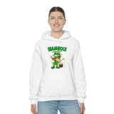 St Patricks Day White Hoodie