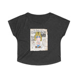 LIL ROCKERS NYC INSPIRED WOMENS SCOOP NECK TEE