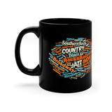 Music Lovers Black Coffee Mug