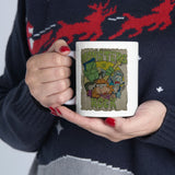 Monsters of Rock Ceramic Mug 11oz